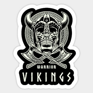 Vikings Valhalla Sticker
